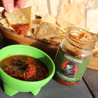 Rangers Reapers Roasted Salsa - The Pepper Pantry (Formerly Marie Sharp's)